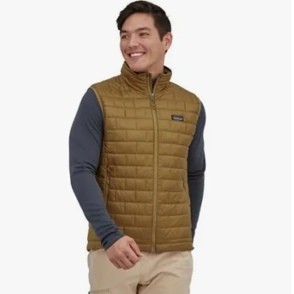 Patagonia Men's Nano Puff Vest - Small - Picture 1 of 12